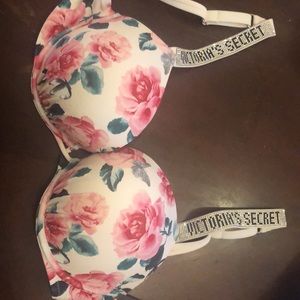 Victoria’s Secret padded swim bra